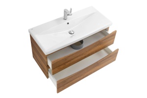 Комплект мебели BelBagno Marino-Cer 90 светлое дерево - 3