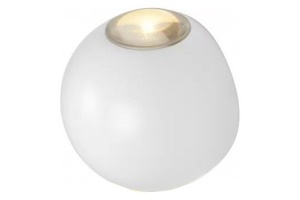 Накладной светильник iLedex Rainbow ZD8168-6W WH