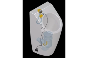 Смывное устройство для писсуаров Villeroy&Boch Omnia Architectura (9190N100)