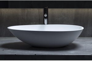 Раковина Salini Callista 1101201SM S-Stone, матовый - 2