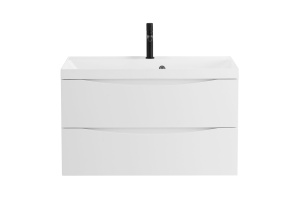 Тумба с раковиной BelBagno Marino 90 белый