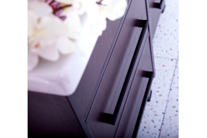 Тумба с раковиной Бриклаер Чили 80 венге С - 3