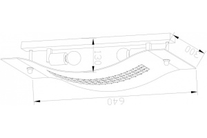 Накладной светильник Lucia Tucci Pelle Nerre 1 Pelle Nerre W2019.2 - 3