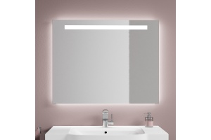 Зеркало в ванную Sanvit ТАНДЕМ 120 см (ztandem120)