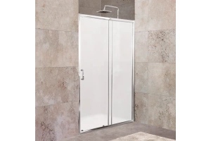Душевая дверь BelBagno Unique 125 хром (UNIQUE-BF-1-110/125-M-Cr)