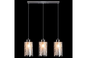 Подвесной светильник Eurosvet Santos 50001/3 хром