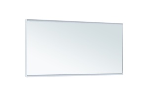 Зеркало Allen Brau Infinity 60х120 с подсветкой белый - 3