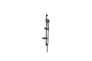 Душевой гарнитур AQUATEK AQ2011MB, 3jet, 73см, матовый черный