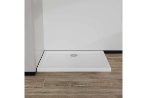 Поддон для душа Vincea 100х80 белый - 2