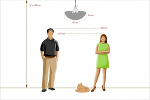 Подвесная люстра MW-Light Улыбка 365014505 - 3