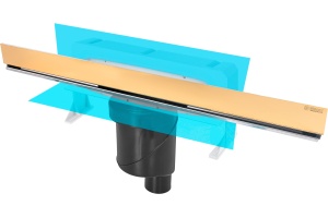 Душевой лоток Berges Wasserhaus Wall 60 см 092056