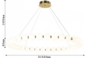 Подвесная люстра Favourite Gubbare 4014-10P - 3