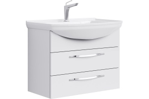 Тумба для комплекта Aqwella Allegro 75 с 2 ящиками - 3