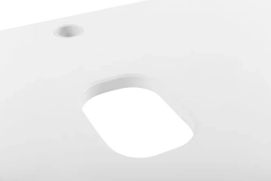 Столешница под раковину BelBagno 120 R белый - 2