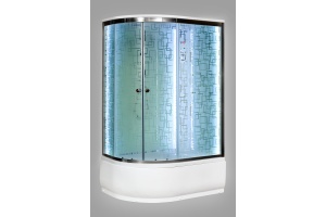 Душевая кабина Deto EM 4511R LED - 2