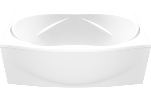 Акриловая ванна Bas Фиеста 194x100.5 см - 2