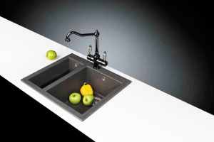 Мойка кухонная Omoikiri Bosen 59-2-PL платина - 2