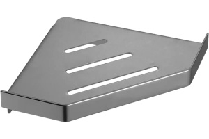Полка Boheme New Venturo 10318-GM угловая, gun metal