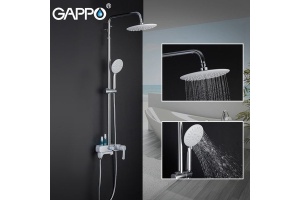 Душевая стойка Gappo Tomahawk G2402-8