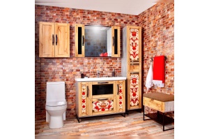 Банкетка Бриклаер Лофт метрополитен грей - 2