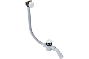 Слив-перелив Excellent Hover белый матовый