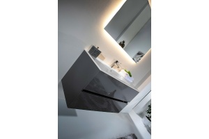 Раковина - столешница Armadi Art Vallessi 120 белый - 3