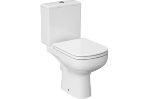 Унитаз-компакт Cersanit Colour CLEAN ON 011 безободковый