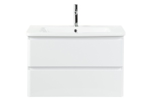 Комплект мебели BelBagno Albano 80 белый - 3