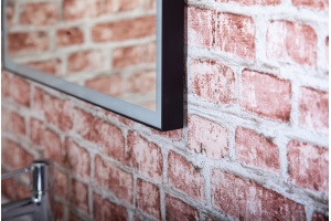 Зеркало Бриклаер Лофт 60 с подсветкойсенсор на зеркале бесконтактный - 3