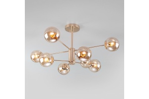 Люстра на штанге Eurosvet Ascot 30166/8 золото