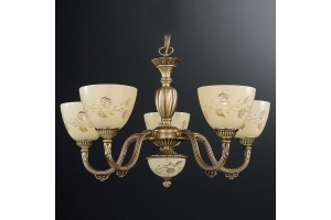 Подвесная люстра Reccagni Angelo 6258 L 6258/5
