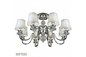Люстра на штанге iLamp Vivia 82367/8 CR