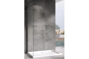 Боковая стенка ABBER Zart 70 хром (S71)