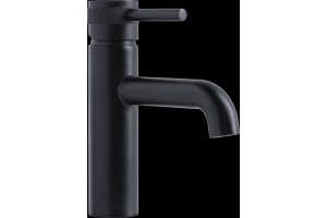 Смеситель для раковины Allen Brau Priority черный матовый