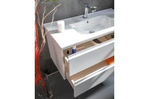 Раковина мебельная Armadi Art Capolda 100 белый - 2