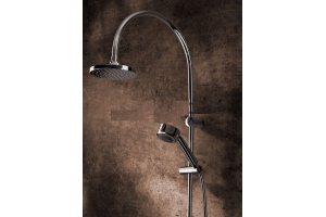 Душевая стойка Kludi Zenta dual shower system 6167705-00 - 2