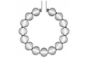 Подвесной светодиодный светильник Maytoni Amulet MOD555PL-L23CH5K