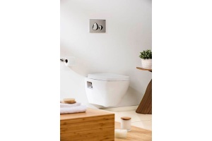 Кнопка смыва Creavit Spa, хром глянцевый - 2