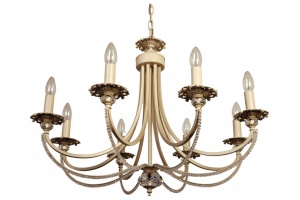 Подвесная люстра Abrasax Josephine 3007/8(creamgold)