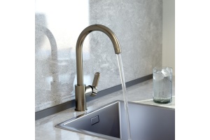 Смеситель IDDIS Cuba для кухонной мойки, сатин CUBBNFJi05 - 3