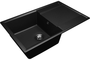 Мойка Flortek Консул 760, черный FG  - 2