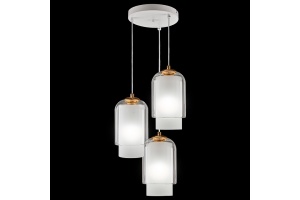 Подвесной светильник 33 идеи PND105 PND105.03.16FG3.001.WH-M16WT - 3