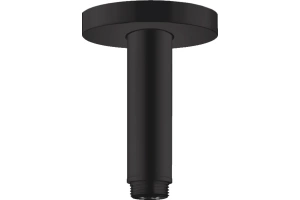 Кронштейн для верхнего душа Hansgrohe 10 матовый черный