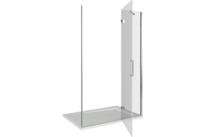 Душевая дверь в нишу Good Door Saturn WTW-130-C-CH-R - 3