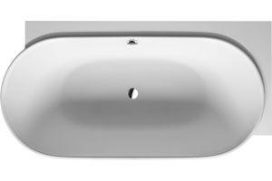 Ванна из искусственного камня Duravit Luv 185x95 R