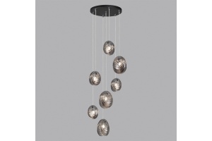 Подвесная люстра Odeon Light Mussels 5038/7 - 3