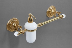 Полотенцедержатель Art&max BAROCCO CRYSTAL (AM-2057D-Br-C)