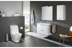 Мебель для ванной Roca Gap 80 белая матовая - 2