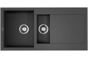 Мойка кухонная Omoikiri Sakaime Tetogranit/платина (4993899)