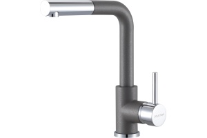 Смеситель для кухни Kassel, серый металлик, Ka214311-402, Paulmark